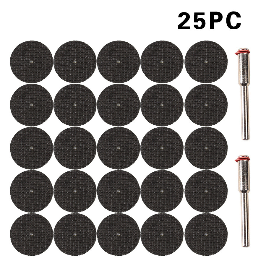 双网树脂切割片 金属切割圆锯片薄铁皮切片电磨配件锯片套装