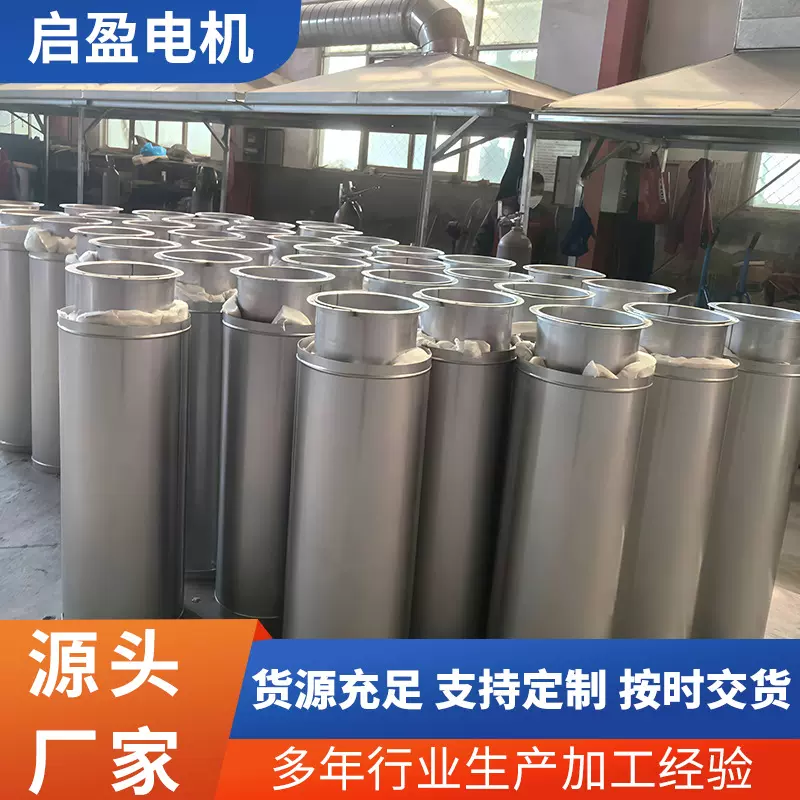 焊接风管通风除尘硅酸铝排烟系统耐高温可定制双层不锈钢保温烟囱