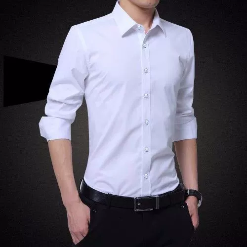 White long-sleeve