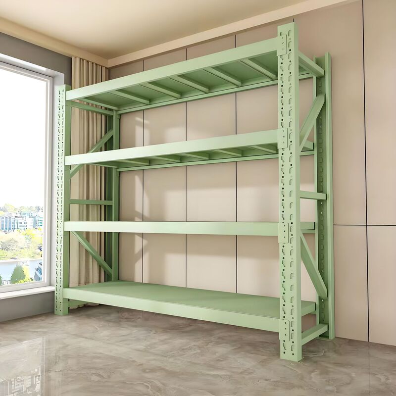 Household Shelves, Lightweight Butterfly-Hole Storage Racks for Living Room and Balcony, Multi-Layer Adjustable Storage Racks for Warehouse and Supermarket, Floor-Standing Racks Household Shelves, Lightweight Butterfly-Hole Storage Racks for Living Room and Balcony, Multi-Layer Adjustable Storage Racks for Warehouse and Supermarket, Floor-Standing Racks