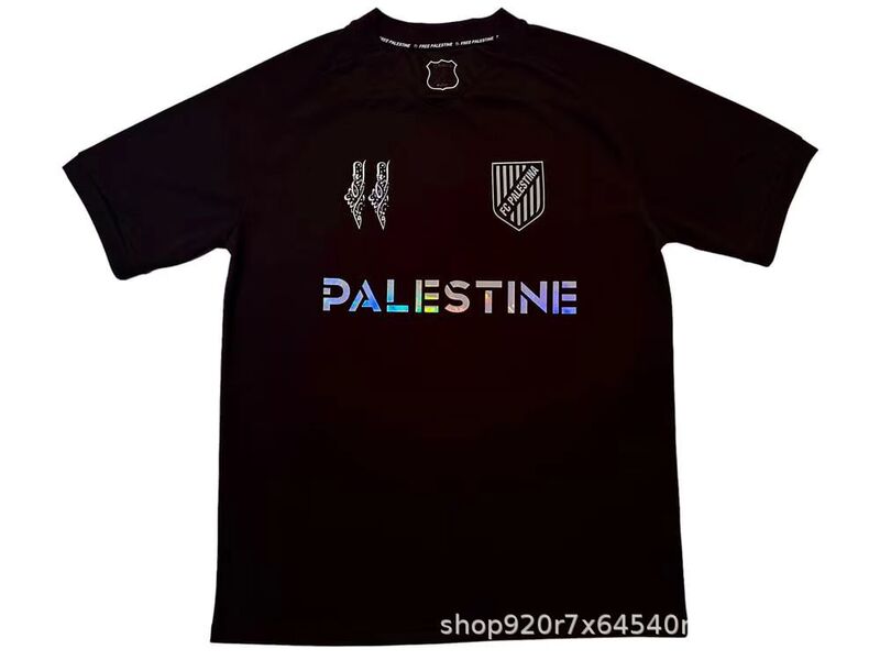 2526 サッカーユニフォーム パレスチナ ホーム＆アウェイ 新旧スペシャルエディション 記念版 レトロ 2425 スリーゲスト クロスボーダー|undefined