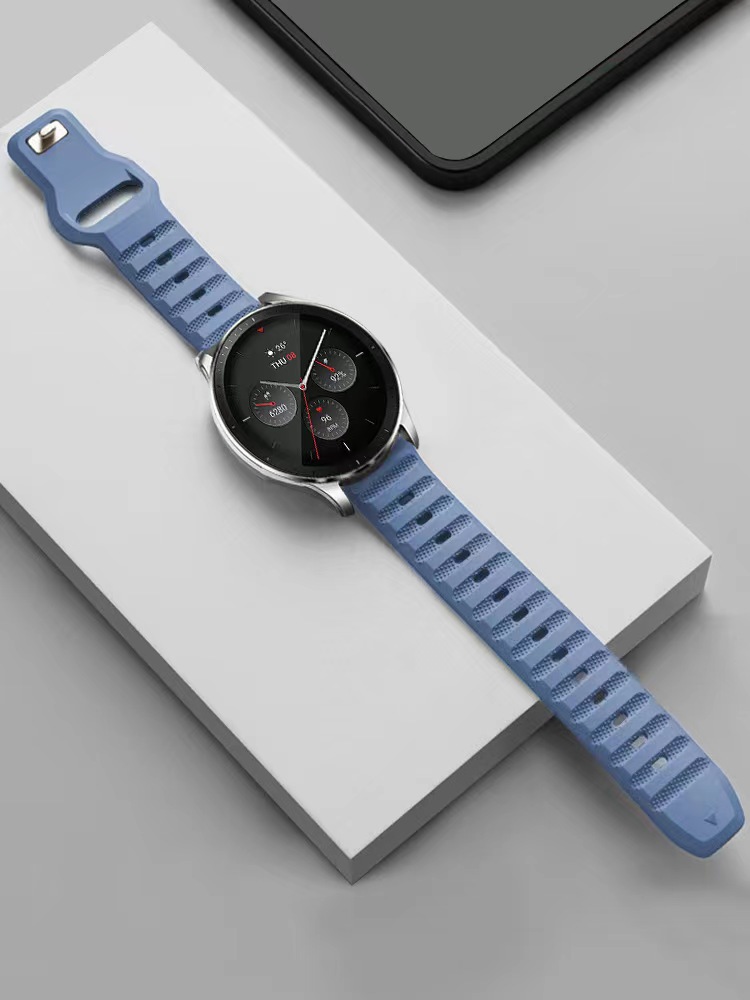Suitable for Samsung watch5 with dot pattern 20mm strap and Huawei Honor 22mm silicone replacement strap undefined