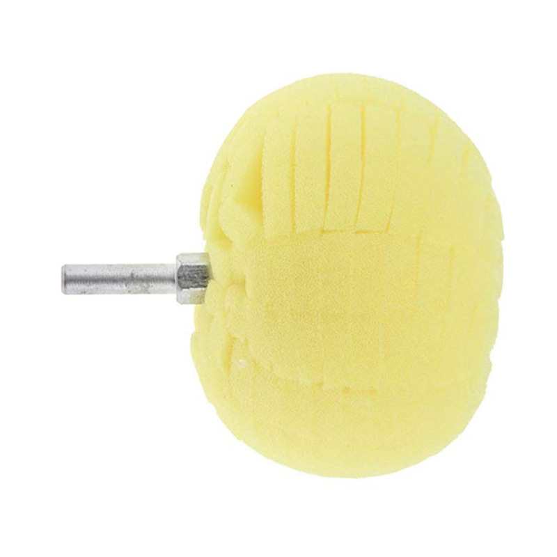 Cubo de rueda de automóvil pulido esponja broca para taladro eléctrico ángulo muerto de malla media pulido esponja rueda cono de pulido de plástico de metal image 12