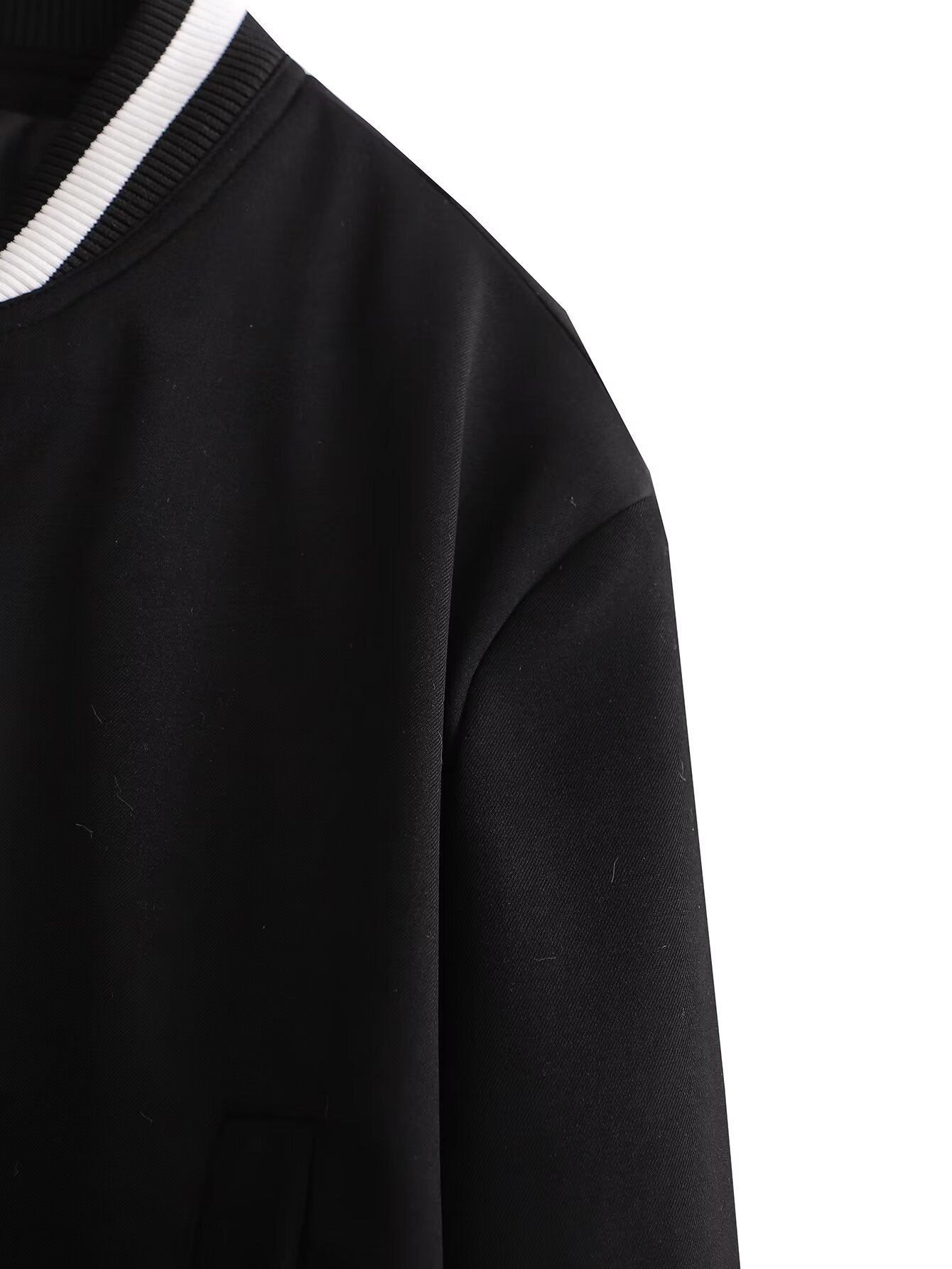 Women's Clothing 2024 new fashion large pocket short autumn pilot jacket coat_voghion.com