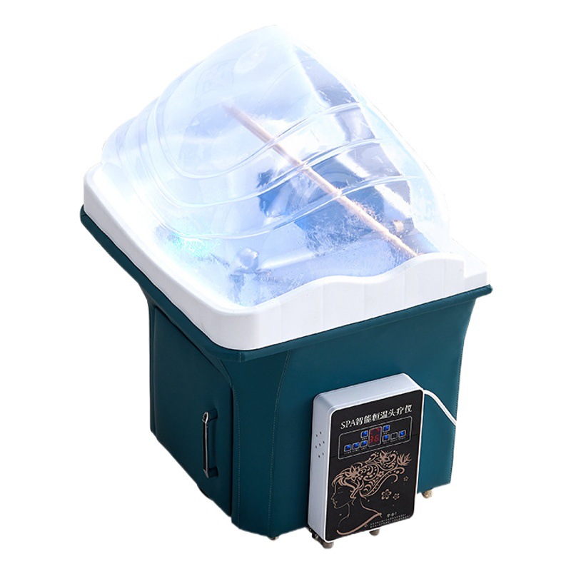 Champú móvil Cuenca de la máquina de tratamiento de cabeza centro de salud apoyo cama de masaje cama de belleza hogar fumigación circulación de agua máquina de champú