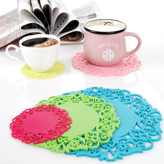 ins风毛毡隔热垫防水防烫高颜值餐桌茶几的百搭保护套可印logo