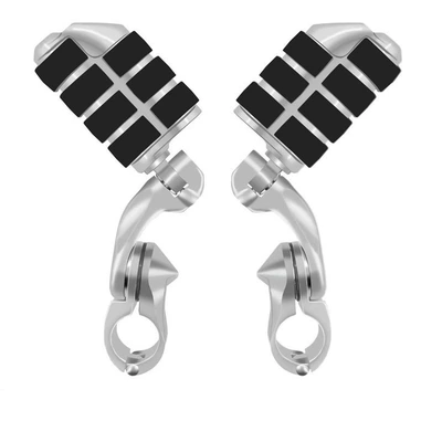 Rubber Long Rod Foot Pedal – Motorcycle pedals - short-pole-7-rubber-foot-pedal-electroplating