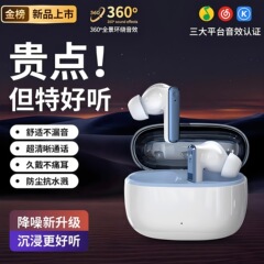 官方正品蓝牙耳机2025新款无线入耳式APP降噪高音质定位长续航