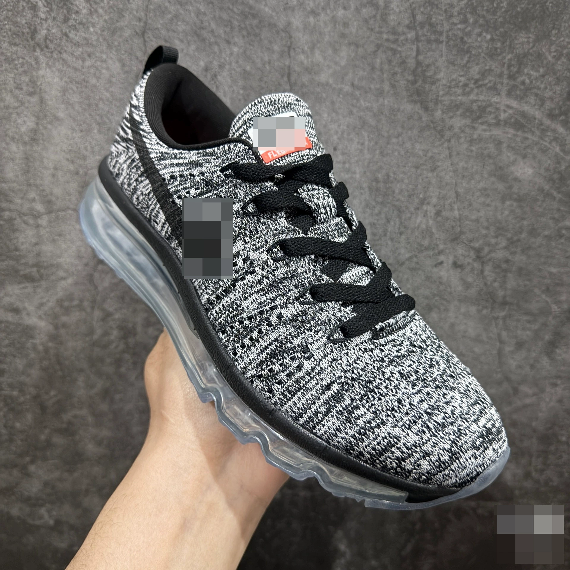 Putian Factory Чистая оригинальная внешняя торговля большая серия воздушных подушек Air Max Flyknit трикотажная повседневная обувь