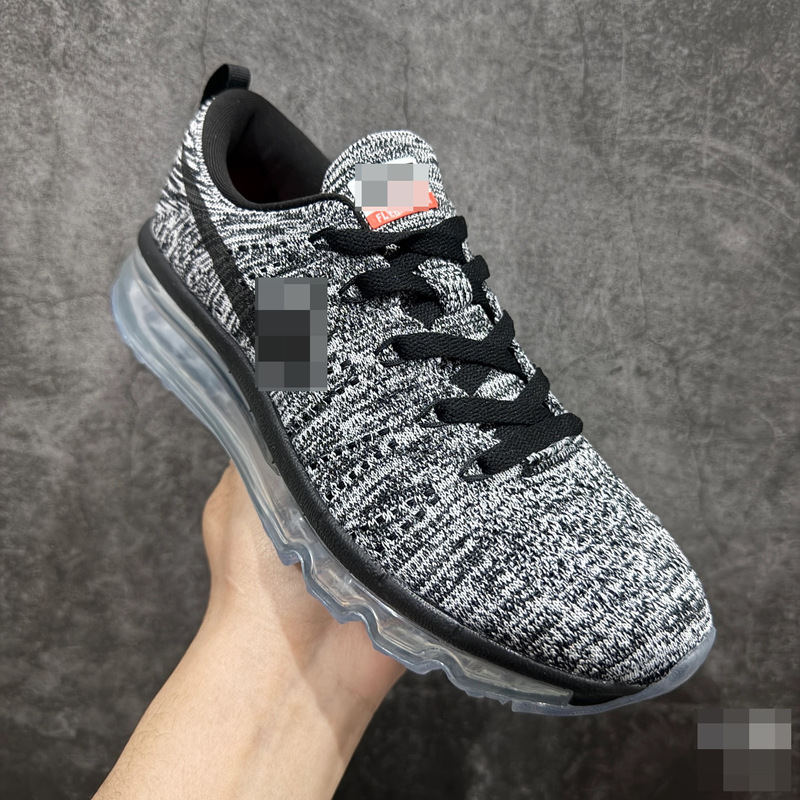 Putian Factory Pure Original Export Cross-Border Large Cushion Series Air Max Flyknit Low-Top Knitted Casual Shoes Putian Factory Pure Original Export Cross-Border Large Cushion Series Air Max Flyknit Low-Top Knitted Casual Shoes