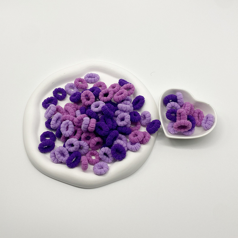 보라색 [100개 1봉지] 2cm