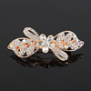 Crystal, hairgrip for adults, big advanced hairpin, ponytail, Korean style, high-quality style