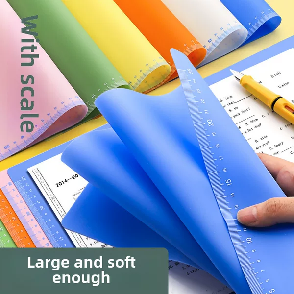 A3 desktop pad elementary school student writing drawing writing homework writing board A4 soft silicone pad for exam special calligraphy practice