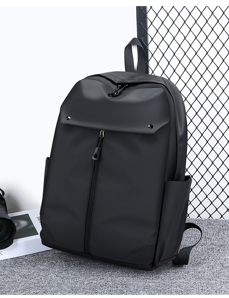 Men's outdoor large-capacity business travel bag, computer backpack, fashionable and casual student schoolbag backpack undefined