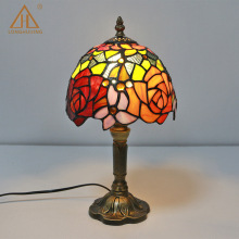 隆汇璟蒂芙尼欧式卧室书房台灯家居装饰工艺品灯铁艺灯饰跨境供货