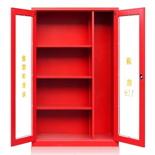 Fire-fighting cabinet Fire-fighting equipment Full set of emergency supplies tools Display cabinet Fire-fighting equipment Workplace cabinet