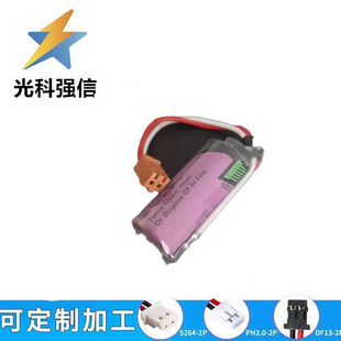 ԭ�b��Ʒ�����m ��ɫ�� TL-4955 2/3AA 3.6V�늳� PLC���ؿ����^