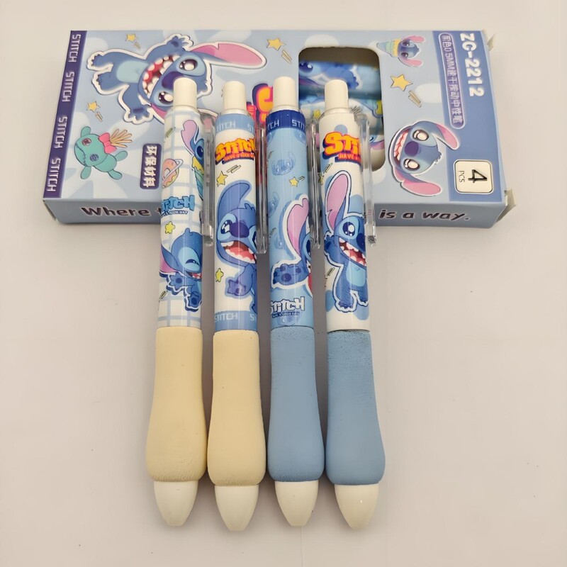 国境を越えた売れ筋の見栄えの良い滑らかな速乾性ステッチ箱入りゲルペン 6PCS0.5 ブラック|undefined