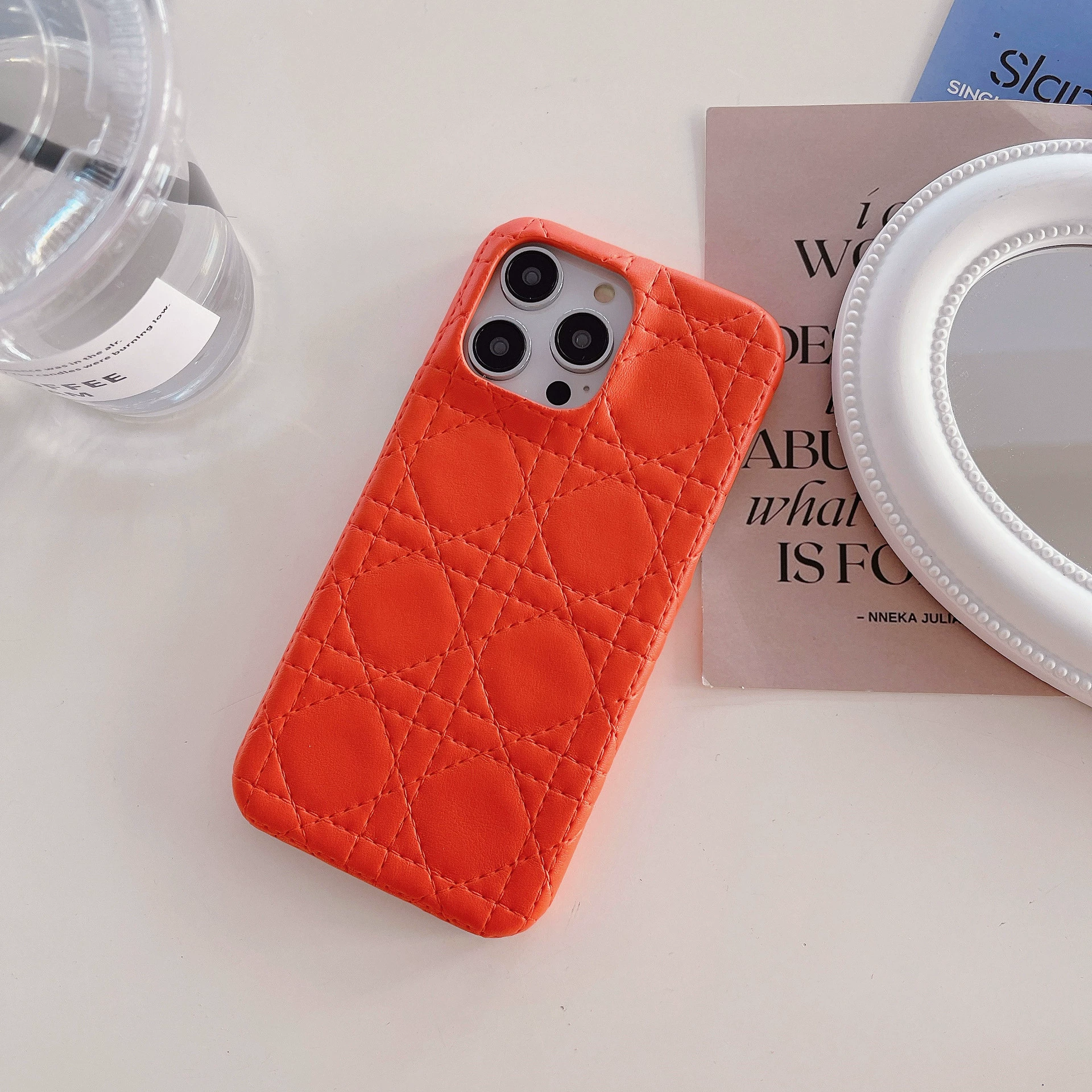 Яблоко, чехол совместимый с телефоном, iPhone 13, мобильный телефон, iphone, 15promax, стиль Chanel