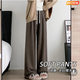 Pregnant Women's Glutinous Rice Wide Leg Pants Loose High Waist Tether Pregnant Women's fleece-lined Slimming Casual Pants