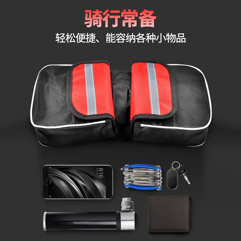 Bike, bag, cloth, 14×12cm, three colors