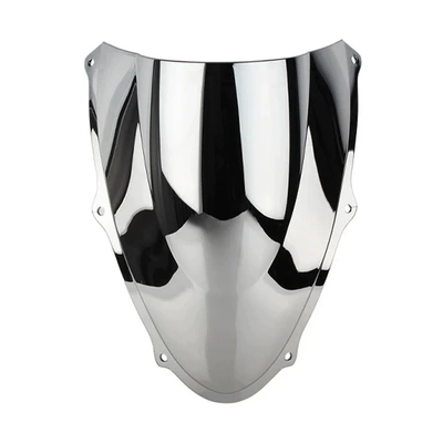 for Suzuki Tl1000: Motorcycle front windshield - 06080016-silver-plated