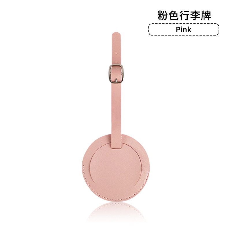 Tarjeta de embarque de equipaje de cuero de PU de viaje tarjeta de viaje equipaje trolley caso bolsa colgante pasaporte cubierta clip bolsa traje