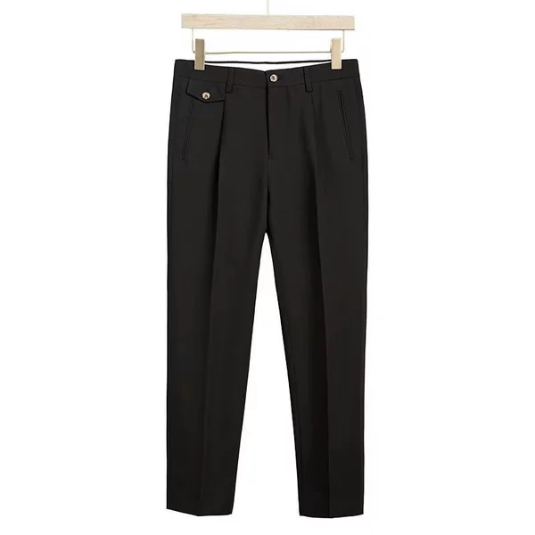 Black trousers