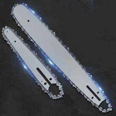 Pruning Lithium Battery Small Electric Saw Single Garden Logging Mini Saw Electric Chain Saw Guide Plate Chain 1/4 inch 6 inch Guide Plate