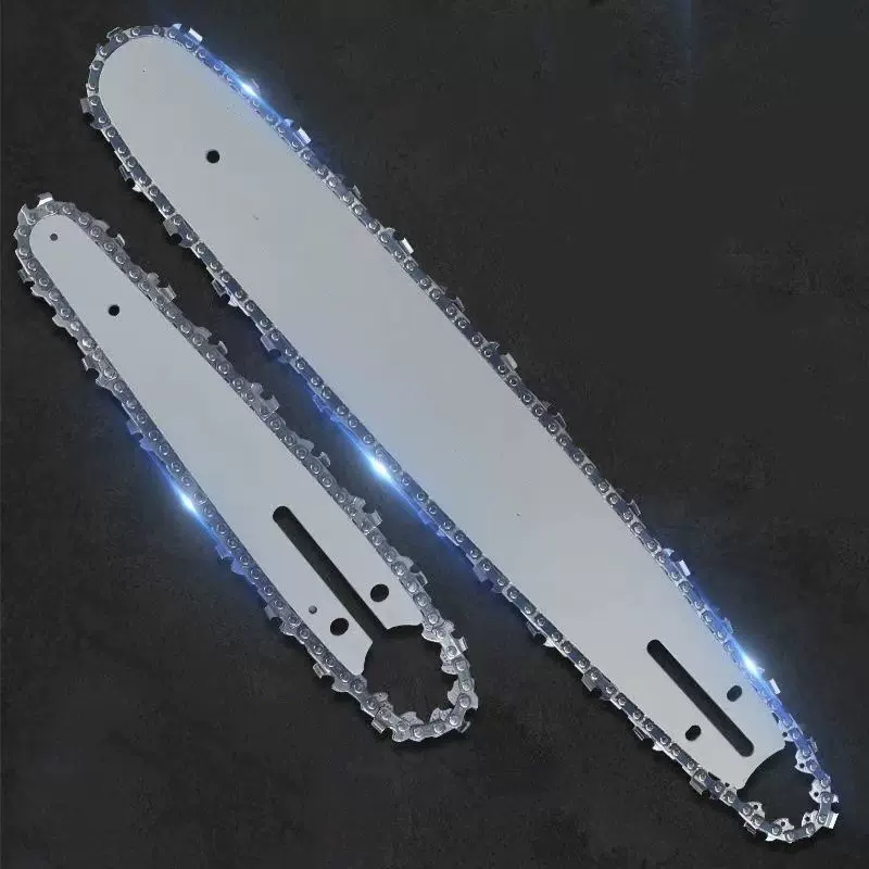 园林伐木迷你电链锯导板链条1/4寸6寸小型电动单手电锯链条批发