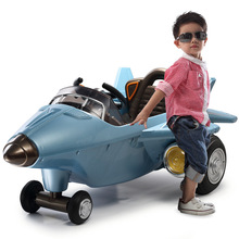 儿童电动车 童车四轮宝宝汽车可坐电动汽车玩具车飞机批发