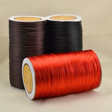 大卷韩国丝线中国结线材玉线手工珠宝编织线编手链的红绳子