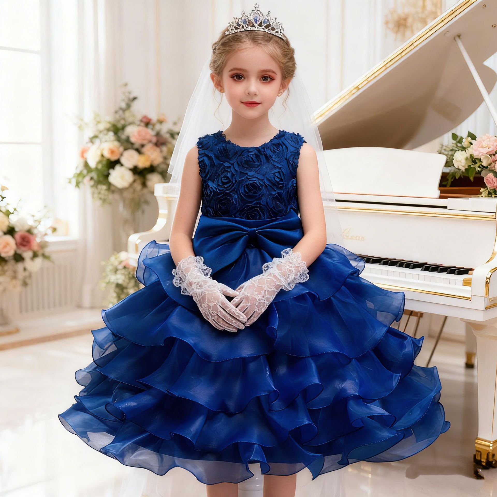 Темно-синий