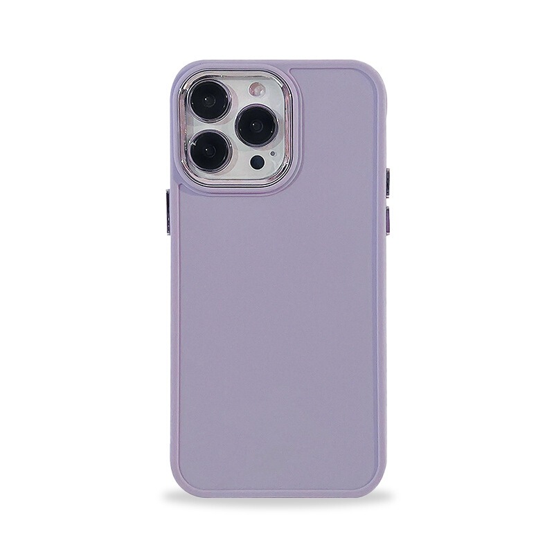 适用iphone16金属相框15ProMax苹果17手机壳软壳11简约纯色11批发|undefined