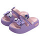 Little Pony Children's Slippers Summer Cartoon Cute Boys and Girls Indoor Anti-Odor Non-Slip Soft Bottom Baby Sandals