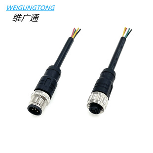 m12 5�B���B���� ��ˮ��ĸ���ղ��^ LED�Դ�Cе�O���ˮ�����^