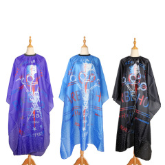 Hair Salon Hair Wrap Home Hair Salon Hair Wrap Simple Print Hair Wrap Hair Cutting Tool