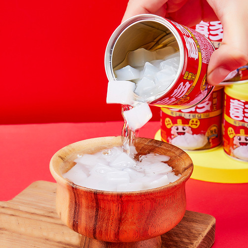 Xidoduo Coconut King 200g*10 cans of fruit-flavored coconut juice drinks and snacks cans for drop shipping