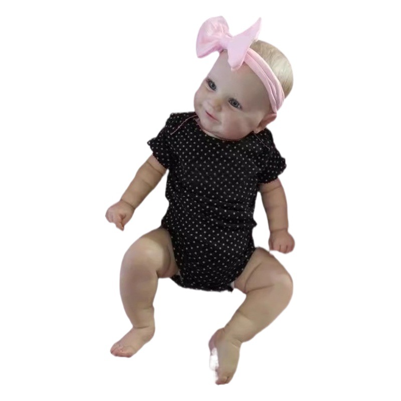 Muñeca Reborn Maddie de 50/60 cm, Bebé Realista, Suministro Transfronterizo y Dropshipping