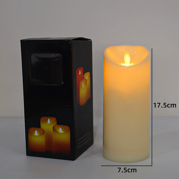 7.5x17.5 Candid mouth light noodles self -provided 3 knots 7 battery (single color box installation)
