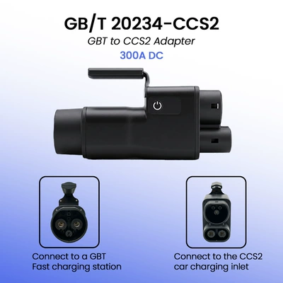 Nto Gb/T to Ccs2 Adapter for EV şarj adapterləri
