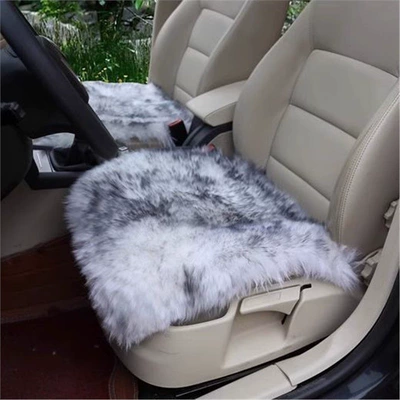 Whole Goatskin Cushion, Pure Wool Wool pad