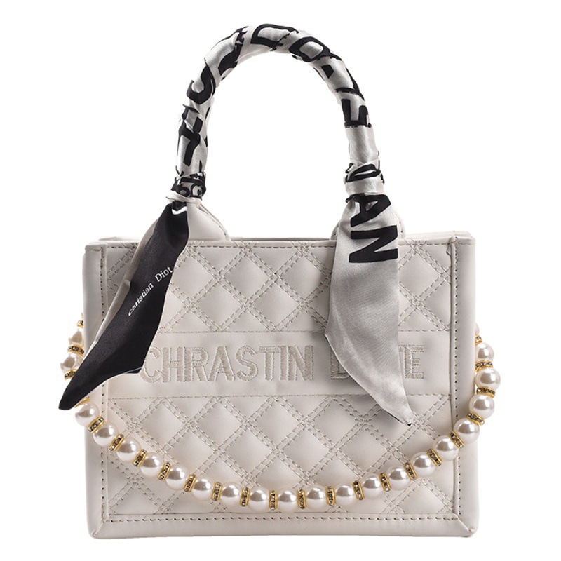 Bolsos de Mujer Transfronterizos, Nuevo Bolso Bandolera Acolchado de Moda, Bolso de Hombro de Verano, Bolso Tote, Bolso de Mujer de Gran Capacidad