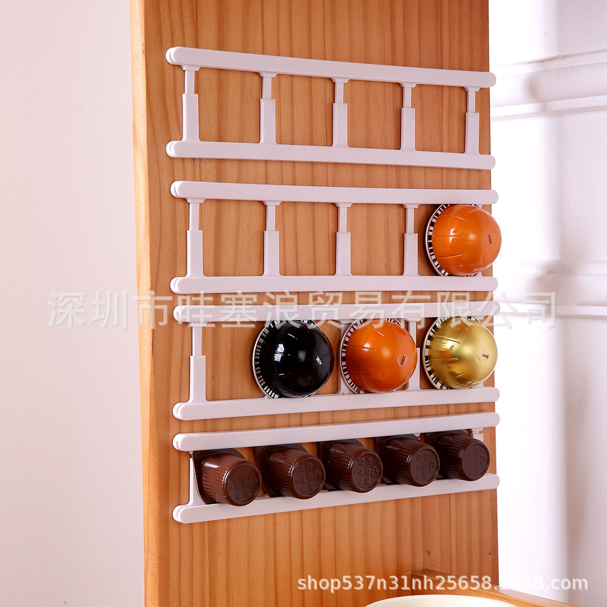 Кофейная капсула, система хранения