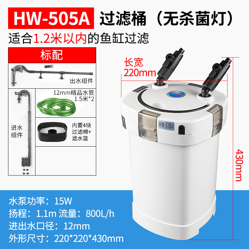 업그레이드된 저수위 15W 더 큰 크기