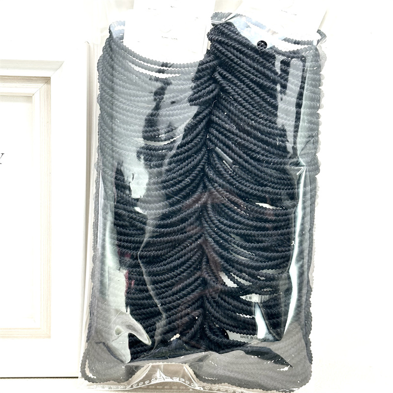 Cuerpo de leopardo coreano accesorios para el cabello asequibles 5 tarjetas cuerdas de cabello cuatro en uno de alta elasticidad correa de cola de caballo alta cuerda de cabeza