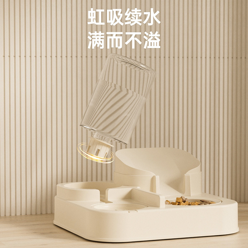 猫ペット給餌器猫碗ペット食具猫碗犬碗猫盆共通タイプの浄水器ペット用品|undefined