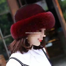 ����ñ��Ů�ٴ����r�ж��䱣ů��ˮ��ëƤ��ins�Ӻ���Lñ����