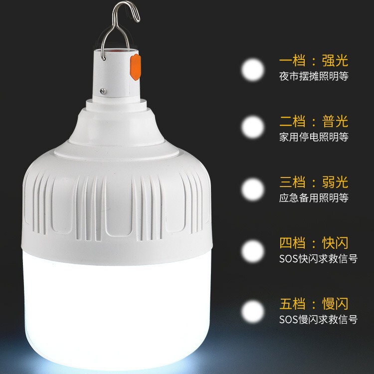 Led屋外電球キャンプ出店ランプusb充電タイプ電球十分電力充電電球卸売り|undefined