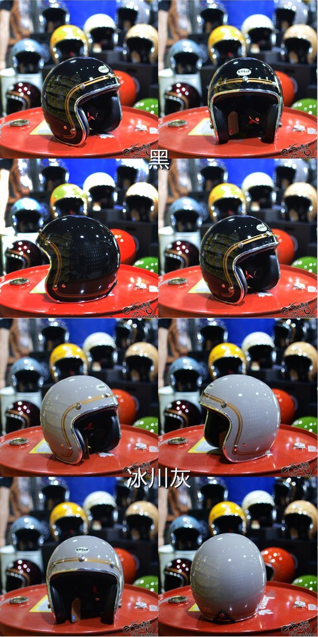 Adult Motorcycle Helmet CHIEF 34 Half Helmet DOT Certified